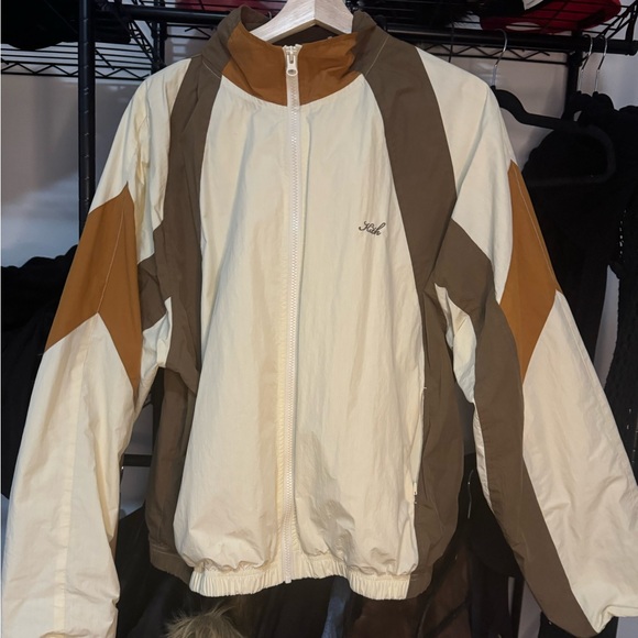KITH Carter Colorblock Embroidered Windbreaker Tracksuit - Picture 5 of 7